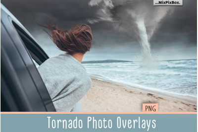 Tornado PNG Photo Overlays