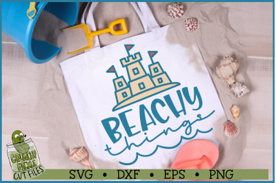 Beachy Things SVG