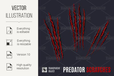 Predator Scratches