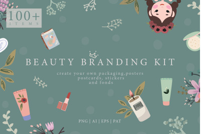 Beauty Branding Kit