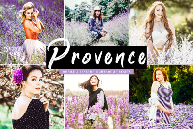 Provence Mobile &amp; Desktop Lightroom Presets