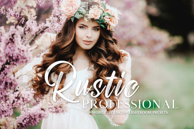 Rustic Professional Mobile &amp; Desktop Lightroom Presets