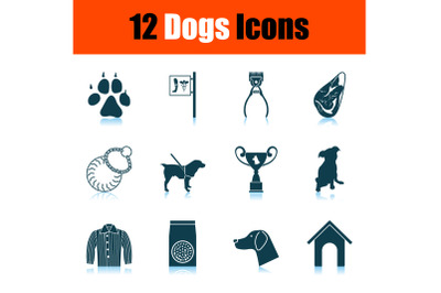 Dogs Icon Set