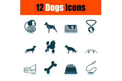 Dogs Icon Set