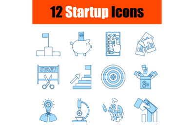 Startup Icon Set