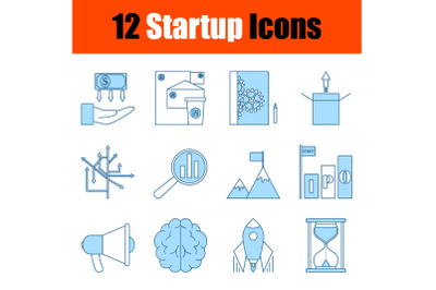 Startup Icon Set