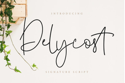 Delycost Signature Style