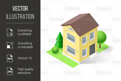 Isometric home