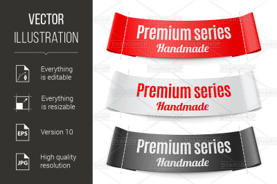 Labels Premium series