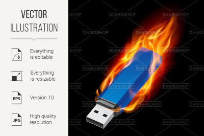 Pen Drive Mockup Psd