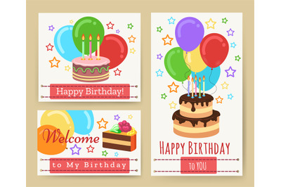 Birthday greeting card templates for kids