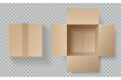 Download Cardboard Case Mockup Front View Yellowimages