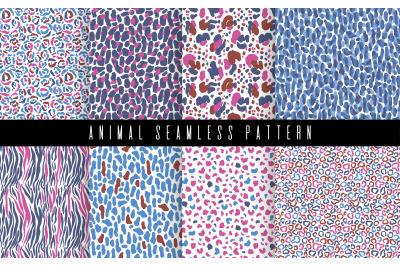 Animal pattern fur