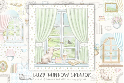 Cozy window creator
