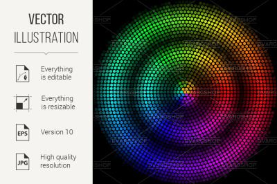 Dots digital form