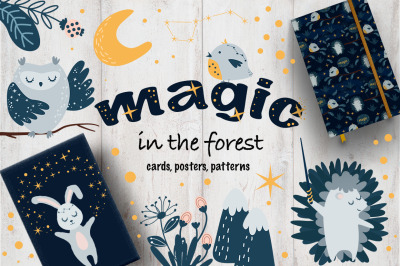 magic in the forest