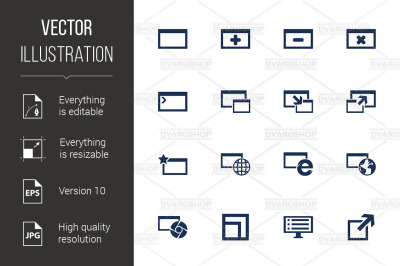 Computer icons