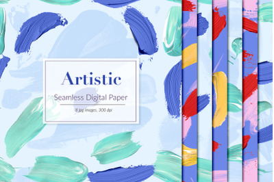 Artistic Seamless Patterns