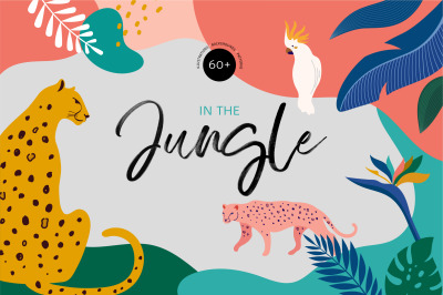 In the Jungle - the wild collection