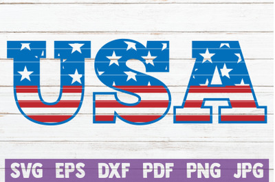 USA SVG Cut File