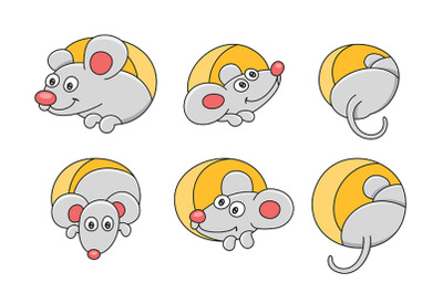 Set of Mouses