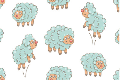 Set of Sheeps - Pattern