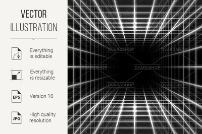 Dimensional grid space