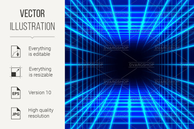 Dimensional grid space