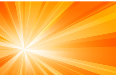 Yellow sun background