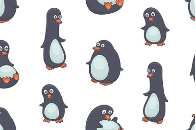 Set of Penguins + Pattern