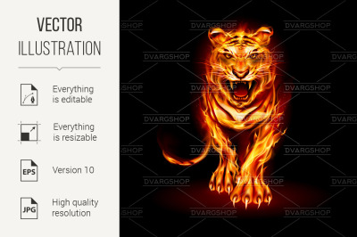 Fire Tiger