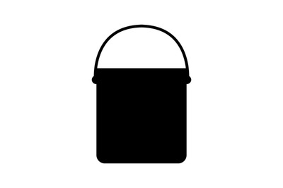 Bucket icon