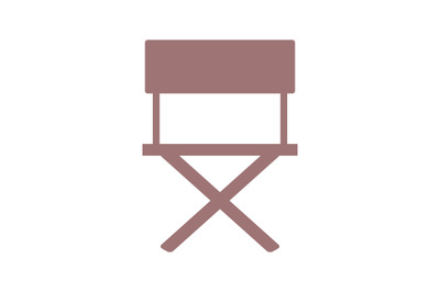 Director chair icon