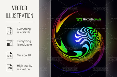 Vector abstract design