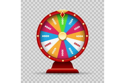 Luck wheel of fortune