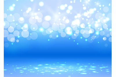 Abstract bokeh background