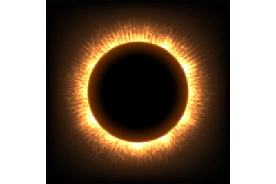 Total full moon solar eclipse