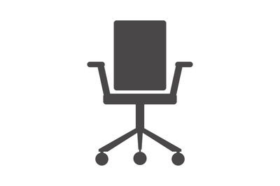 Office chair icon