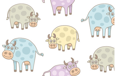 Set of Cows and Pattern