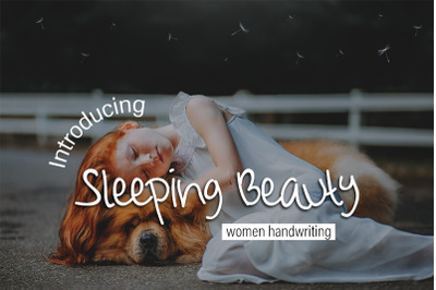 Sleeping Beauty Font