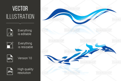 Abstract vector waves