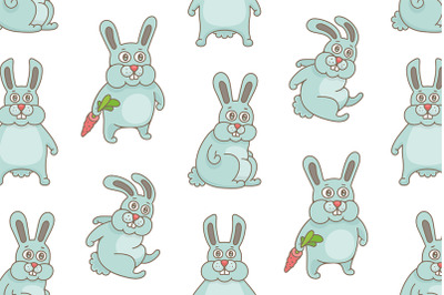 Set of Rabbits and Pattern