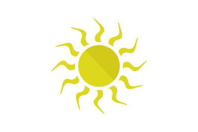 Sun icon