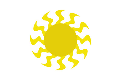 Sun icon