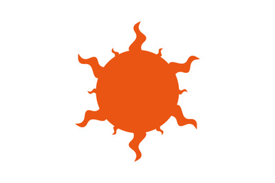 Sun icon