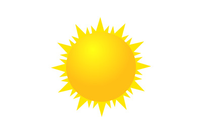 Sun icon