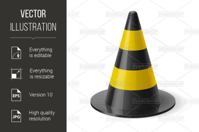 Traffic cone