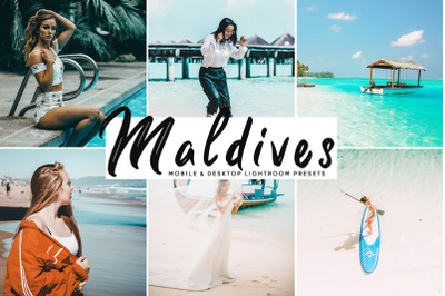 Maldives Mobile &amp; Desktop Lightroom Presets