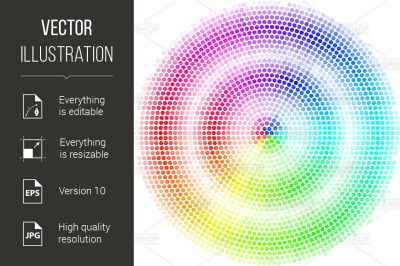 Dots digital form