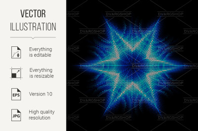 Dots digital form